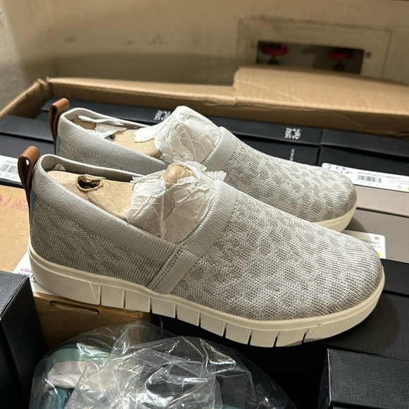 Ryka Animal-Print Stretch Knit Slip-Ons - Hera Exotic (WIDE) - Picture 4 of 6